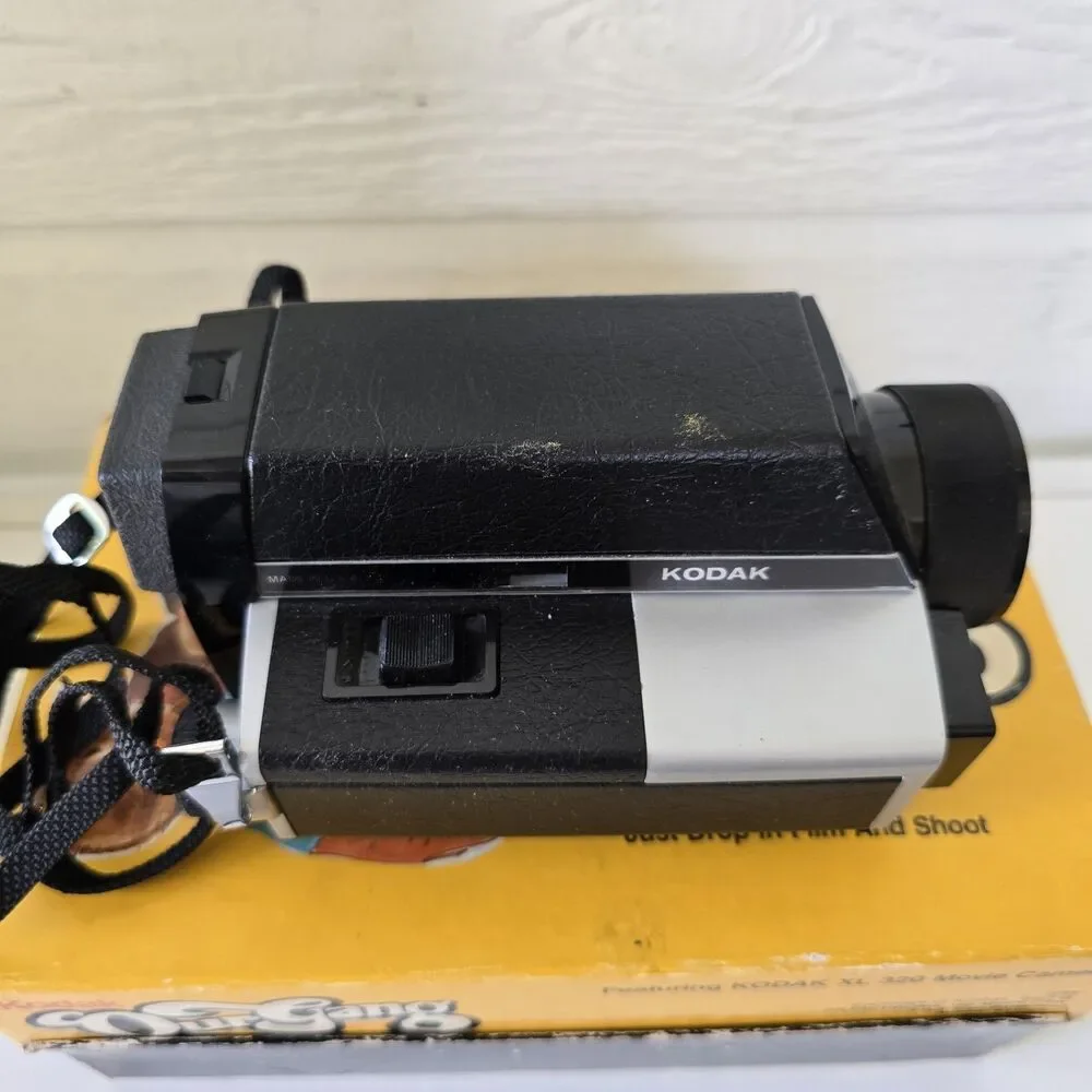 Vintage Kodak Our Gang XL 320 Movie Camera in Original Box